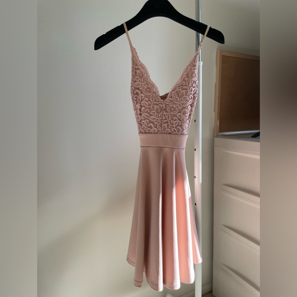 Mini dress